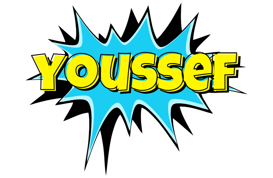 Youssef amazing logo