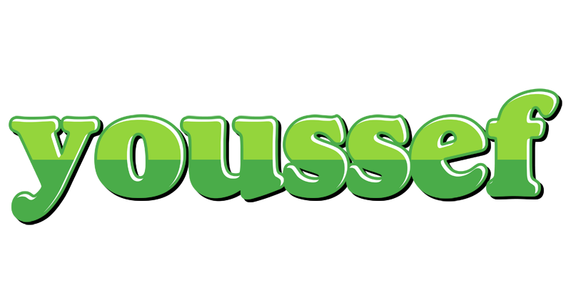 Youssef apple logo