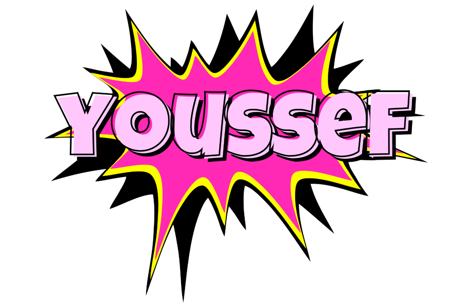 Youssef badabing logo