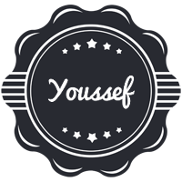 Youssef badge logo