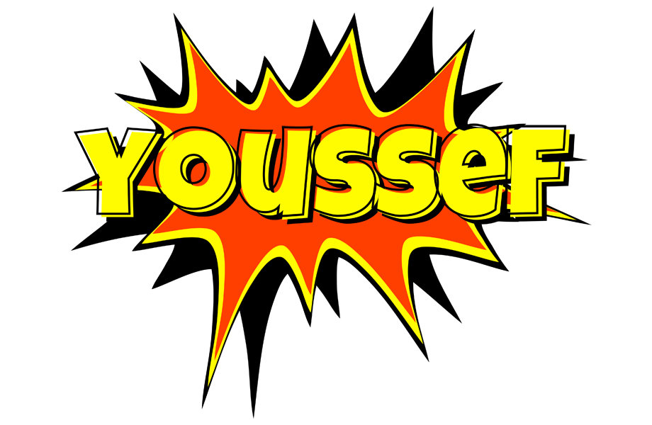 Youssef bazinga logo