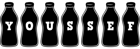Youssef bottle logo