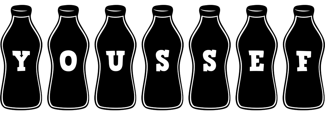 Youssef bottle logo