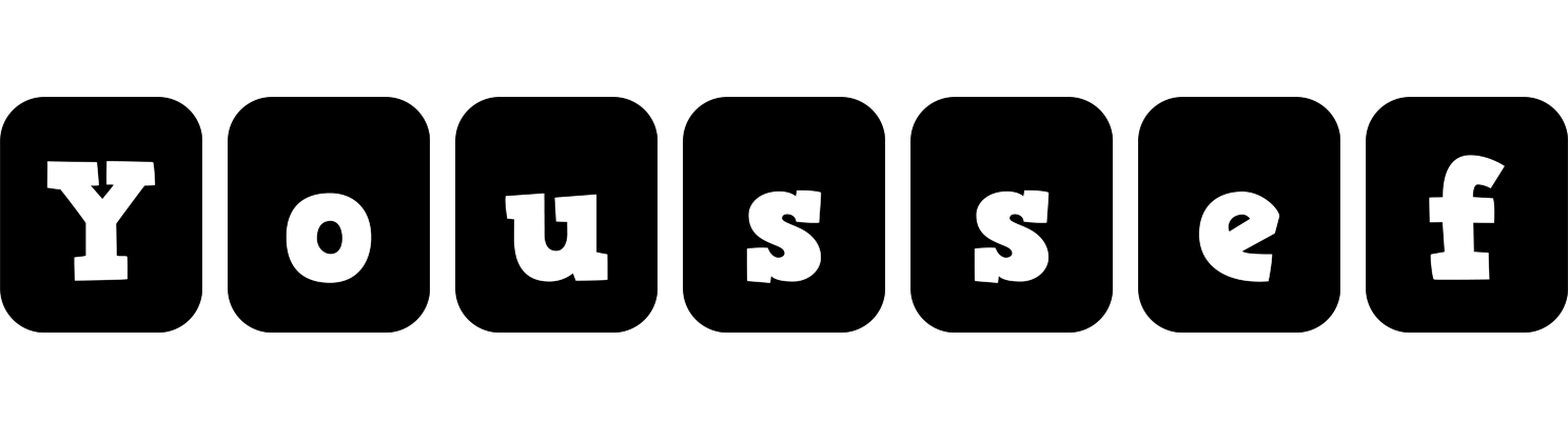 Youssef box logo