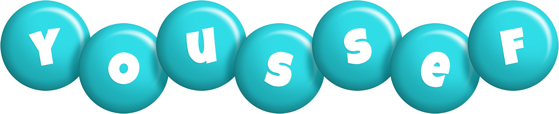 Youssef candy-azur logo