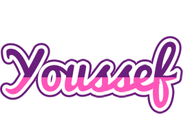 Youssef cheerful logo