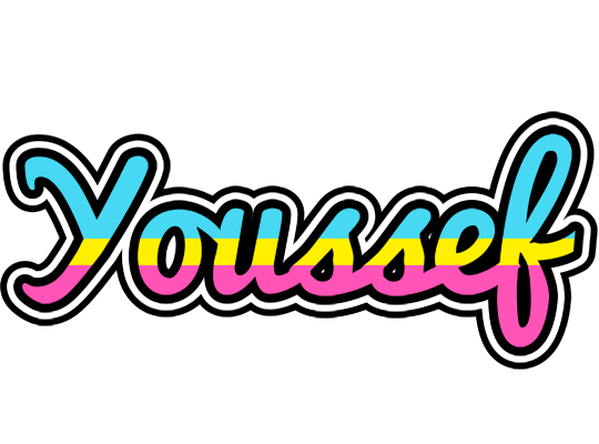 Youssef circus logo