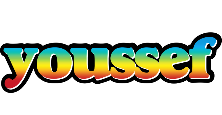 Youssef color logo