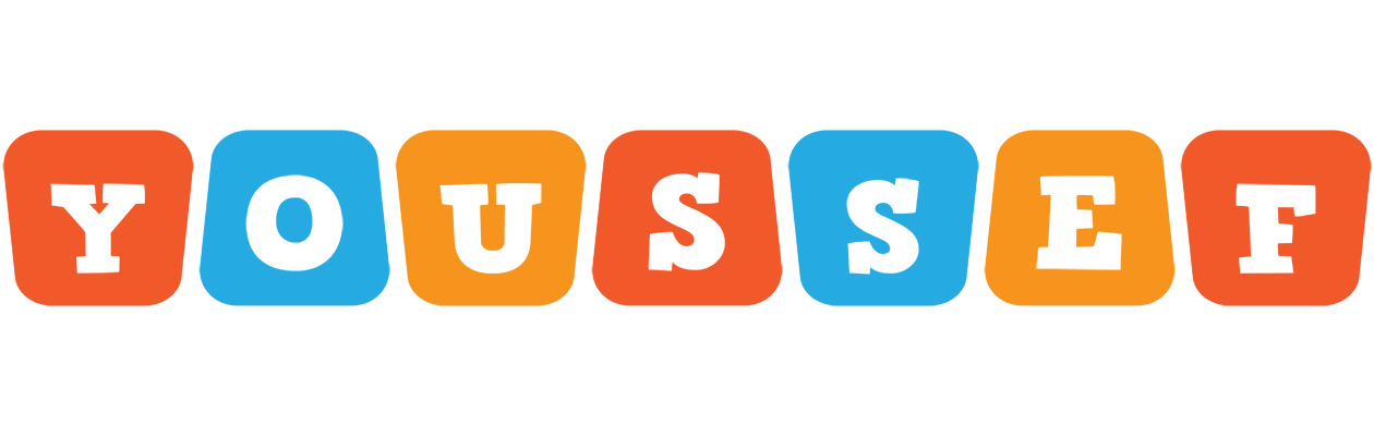 Youssef comics logo