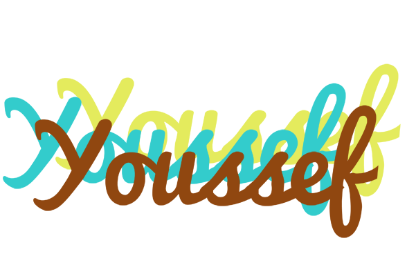 Youssef cupcake logo