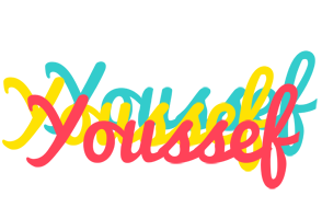 Youssef disco logo