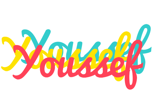 Youssef disco logo