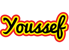 Youssef flaming logo