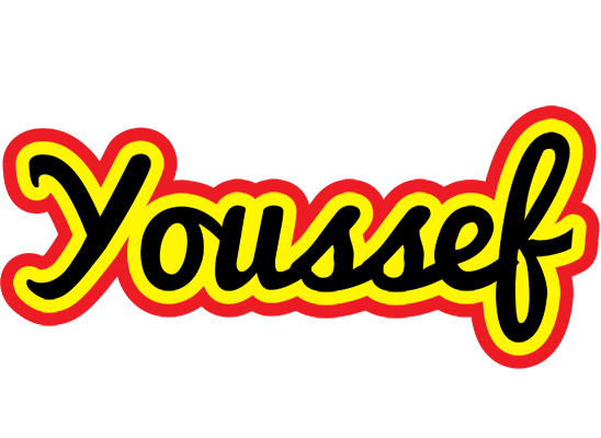 Youssef flaming logo