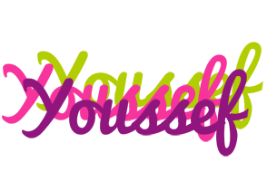 Youssef flowers logo