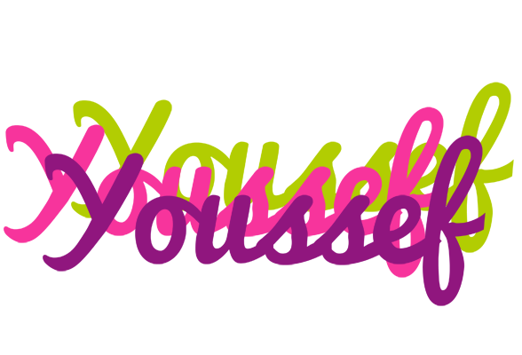 Youssef flowers logo