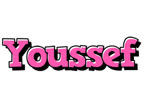 Youssef girlish logo