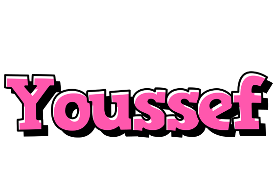 Youssef girlish logo