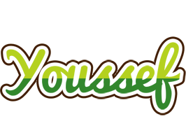 Youssef golfing logo