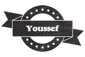 Youssef grunge logo