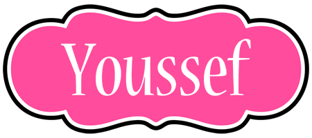 Youssef invitation logo