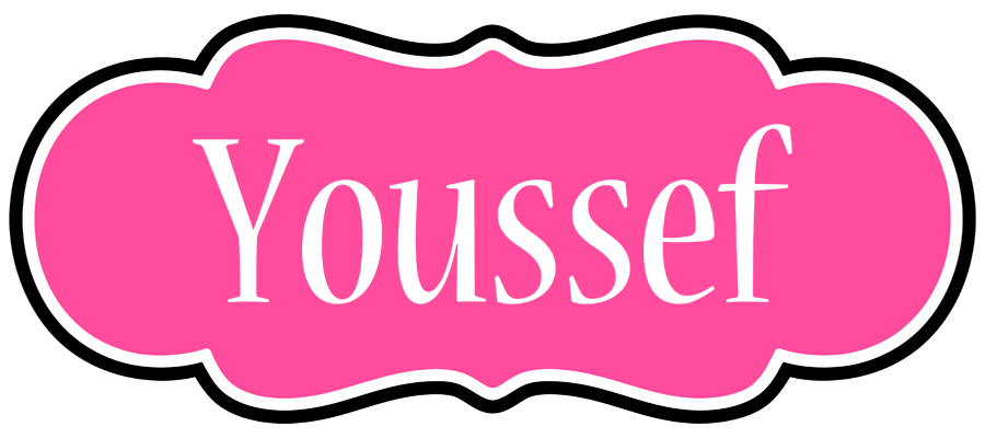 Youssef invitation logo
