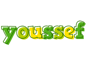 Youssef juice logo