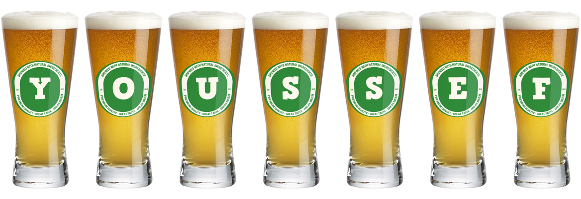 Youssef lager logo
