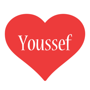 Youssef love logo