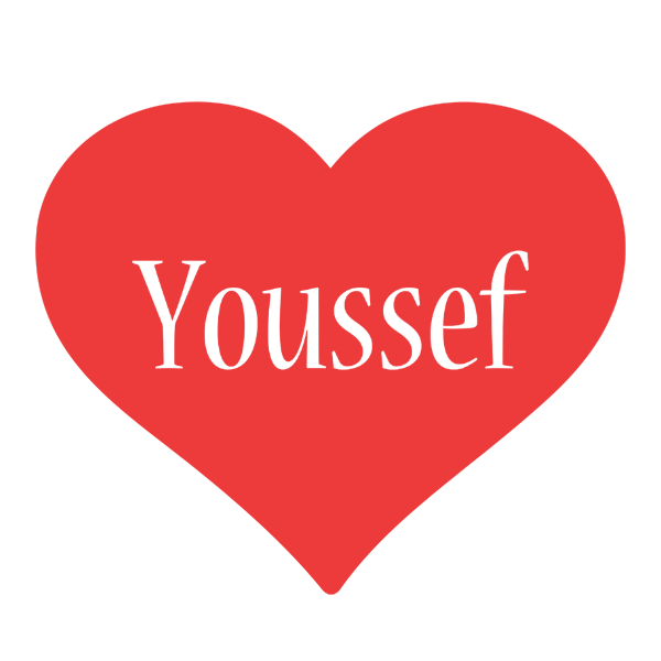 Youssef love logo