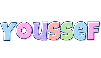 Youssef pastel logo