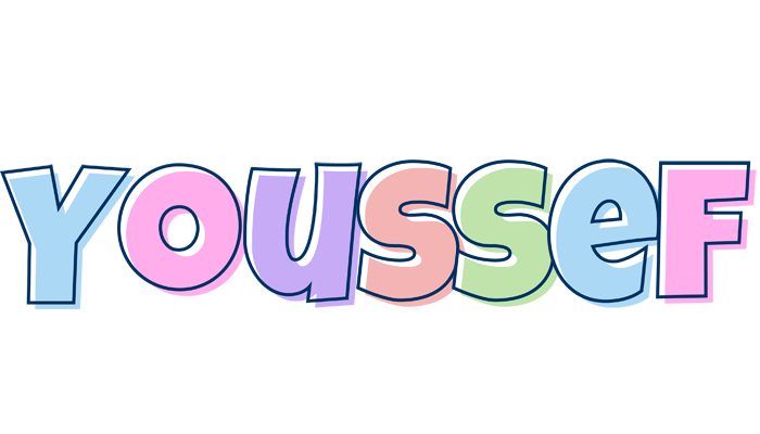 Youssef pastel logo