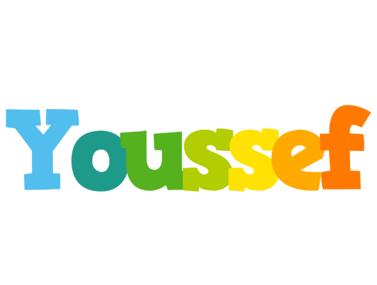 Youssef rainbows logo