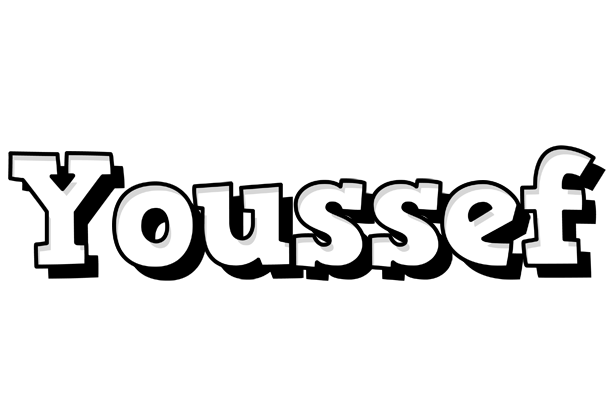 Youssef snowing logo