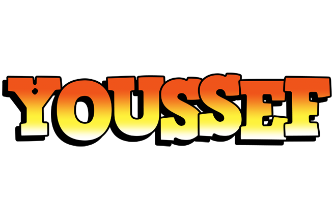 Youssef sunset logo