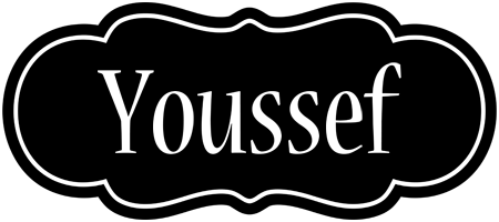 Youssef welcome logo