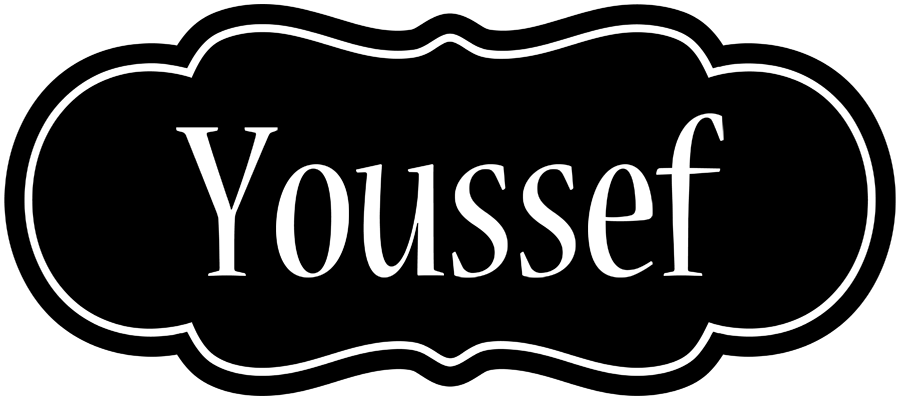 Youssef welcome logo