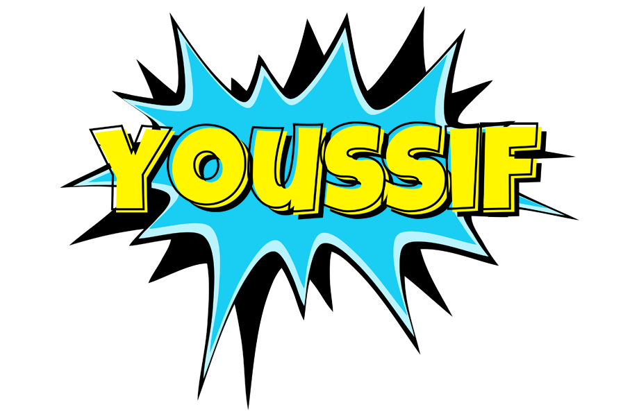 Youssif amazing logo