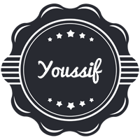 Youssif badge logo