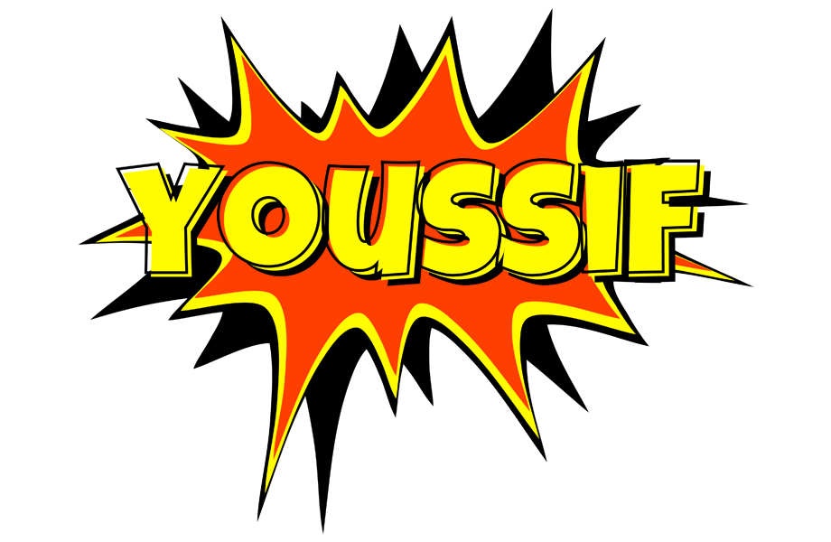 Youssif bazinga logo
