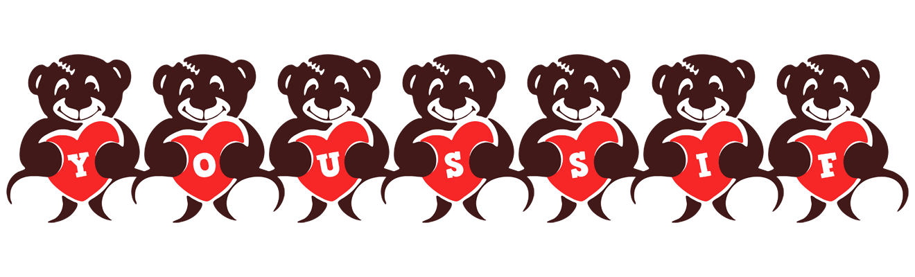 Youssif bear logo