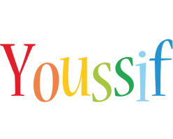 Youssif birthday logo