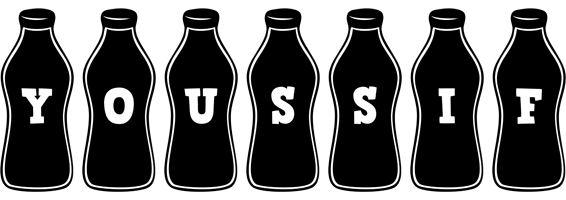 Youssif bottle logo