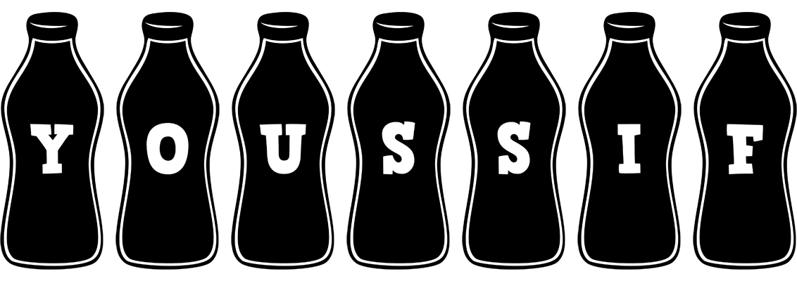 Youssif bottle logo