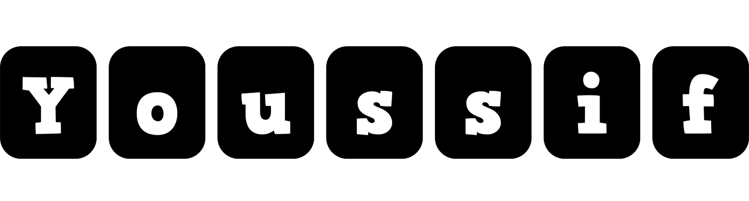 Youssif box logo