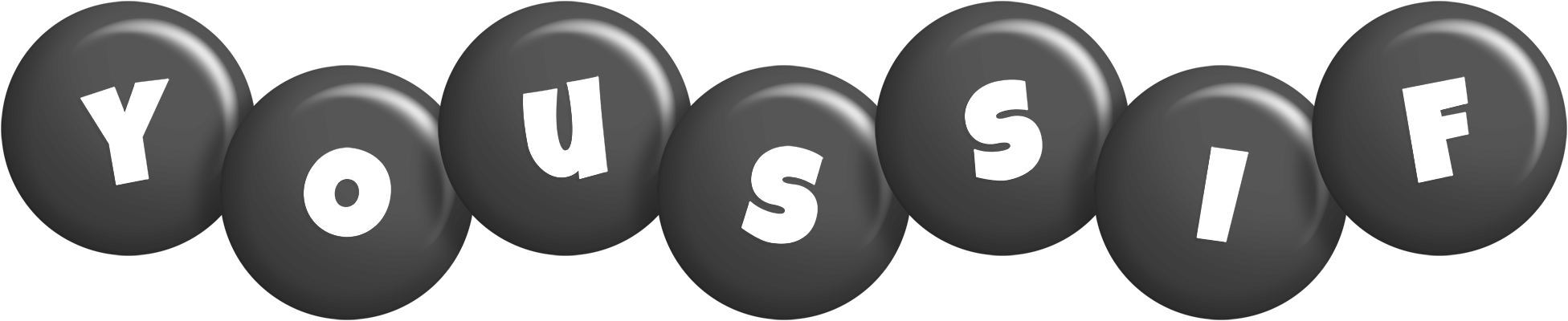 Youssif candy-black logo
