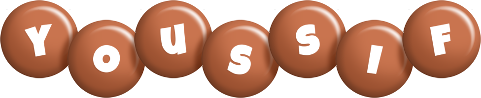 Youssif candy-brown logo