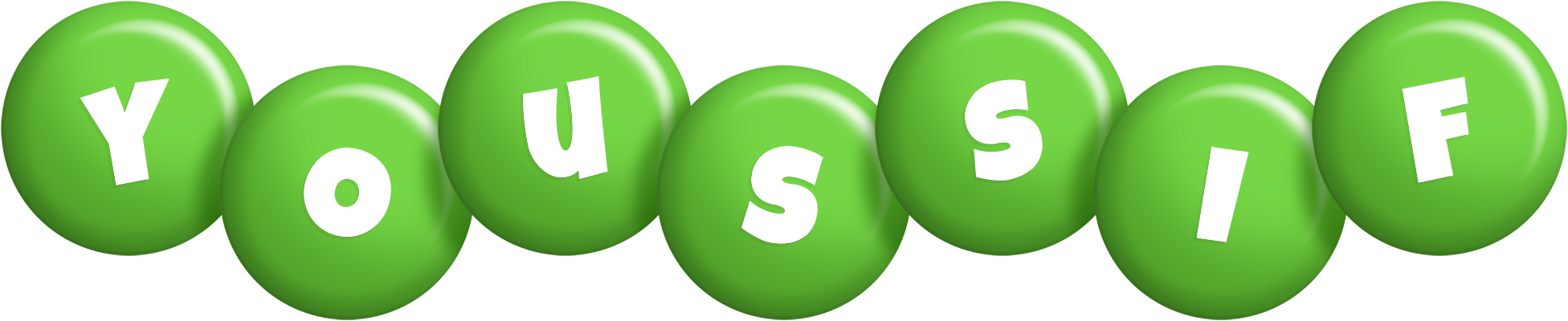 Youssif candy-green logo