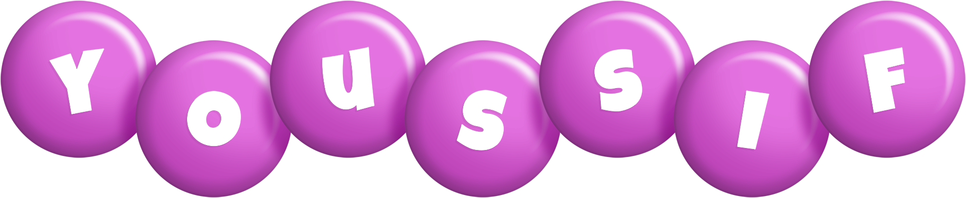 Youssif candy-purple logo