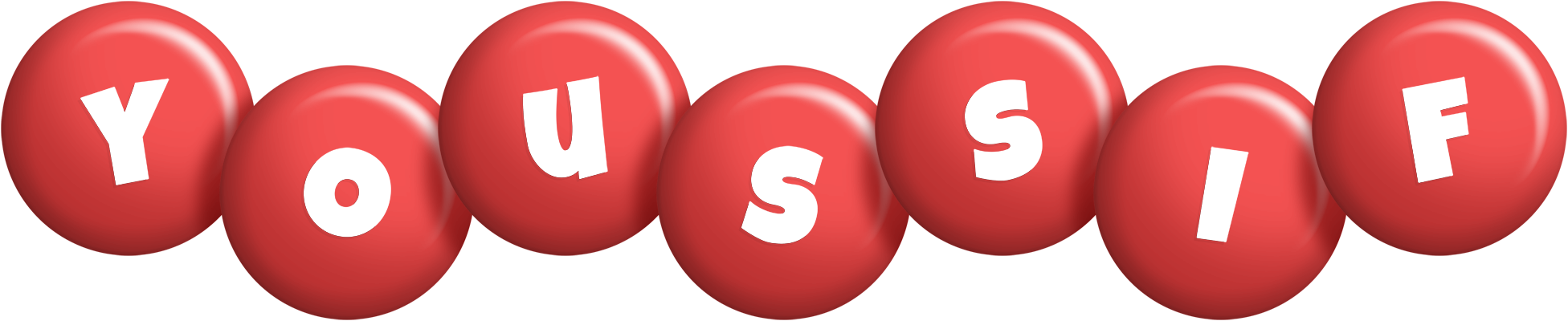 Youssif candy-red logo